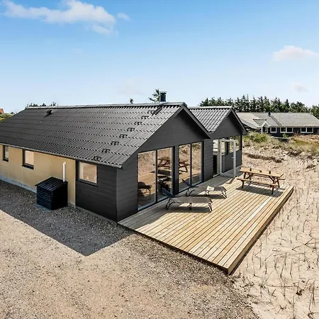 Stunning In Hvide Sande With House A Panoramic View