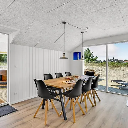 Casa de Férias Three-bedroom In Hvide Sande Havrvig